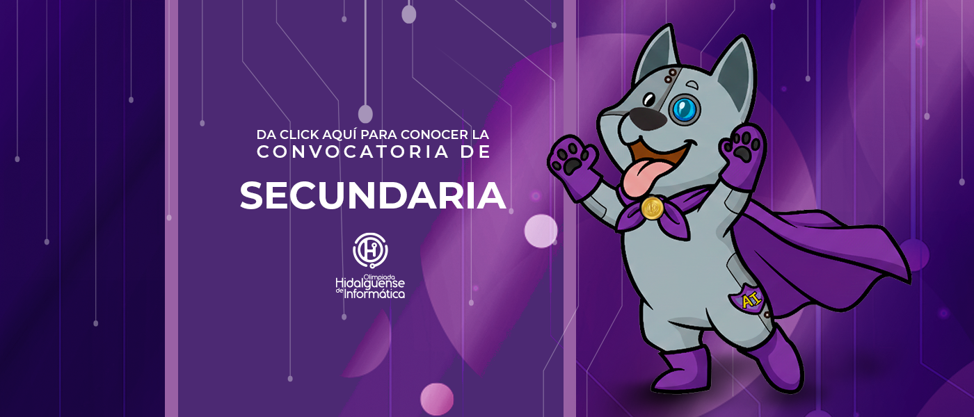 Convocatoria OHI Secundaria